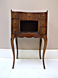 Old bedside table